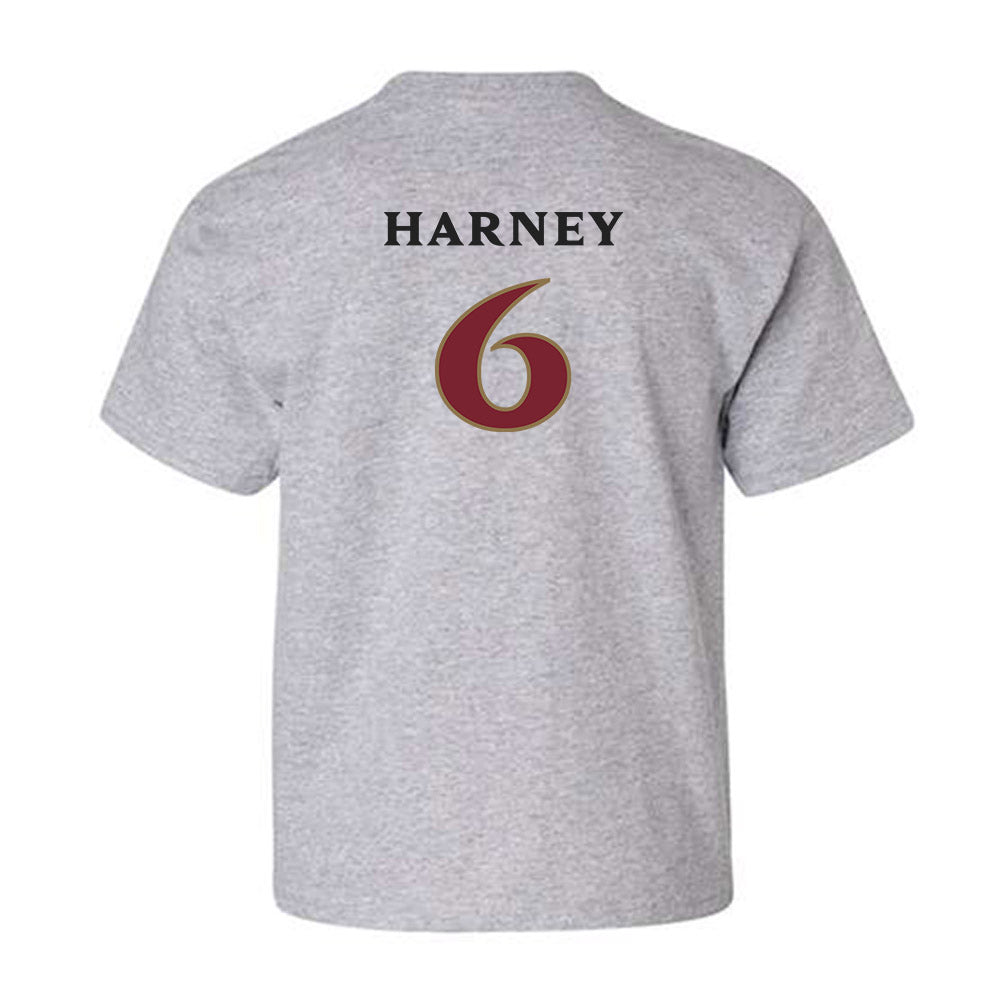 Elon - NCAA Football : Tyquan Harney - Classic Shersey Youth T-Shirt-1