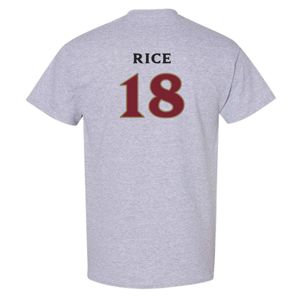 Elon - NCAA Women's Volleyball : April Rice - Classic Shersey T-Shirt-1
