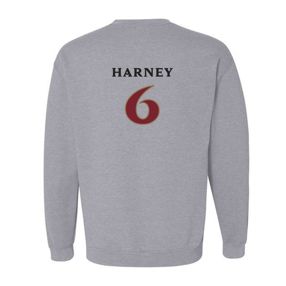 Elon - NCAA Football : Tyquan Harney - Classic Shersey Crewneck Sweatshirt-1
