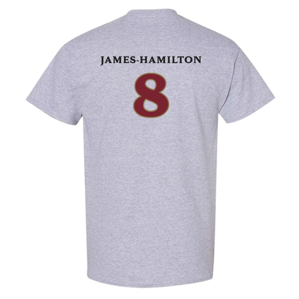 Elon - NCAA Football : Darren James-Hamilton - Classic Shersey T-Shirt-1