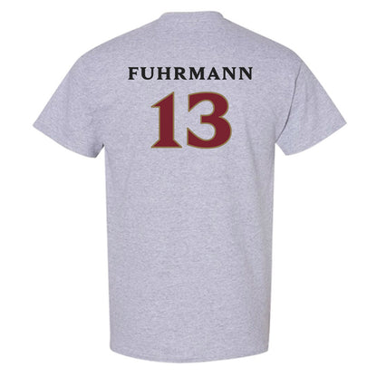 Elon - NCAA Football : Isaiah Fuhrmann - Classic Shersey T-Shirt-1