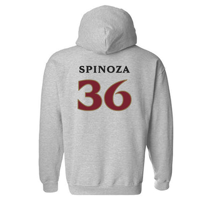 Elon - NCAA Baseball : Itai Spinoza - Classic Shersey Hooded Sweatshirt-1