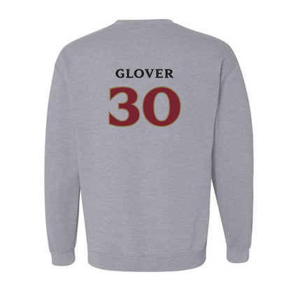 Elon - NCAA Football : Jordan Glover - Classic Shersey Crewneck Sweatshirt-1