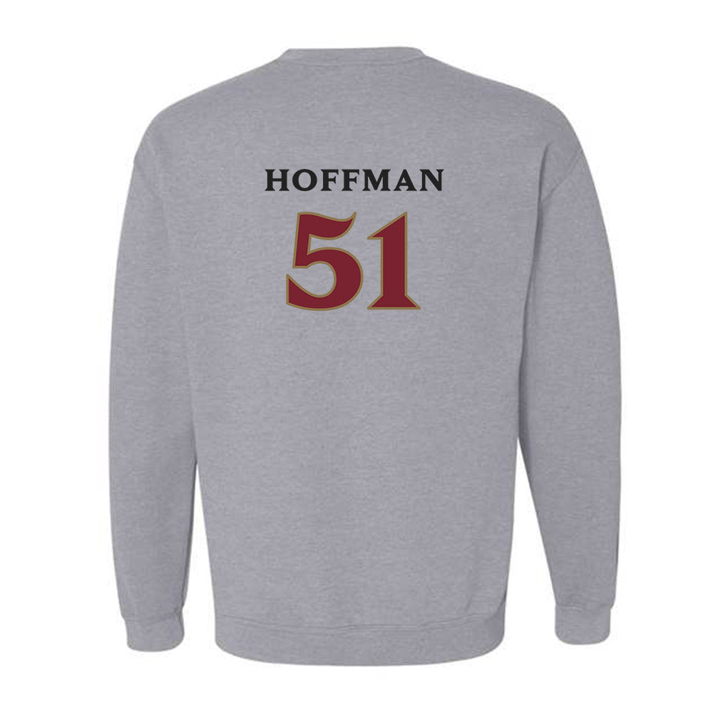 Elon - NCAA Football : Trey Hoffman - Classic Shersey Crewneck Sweatshirt