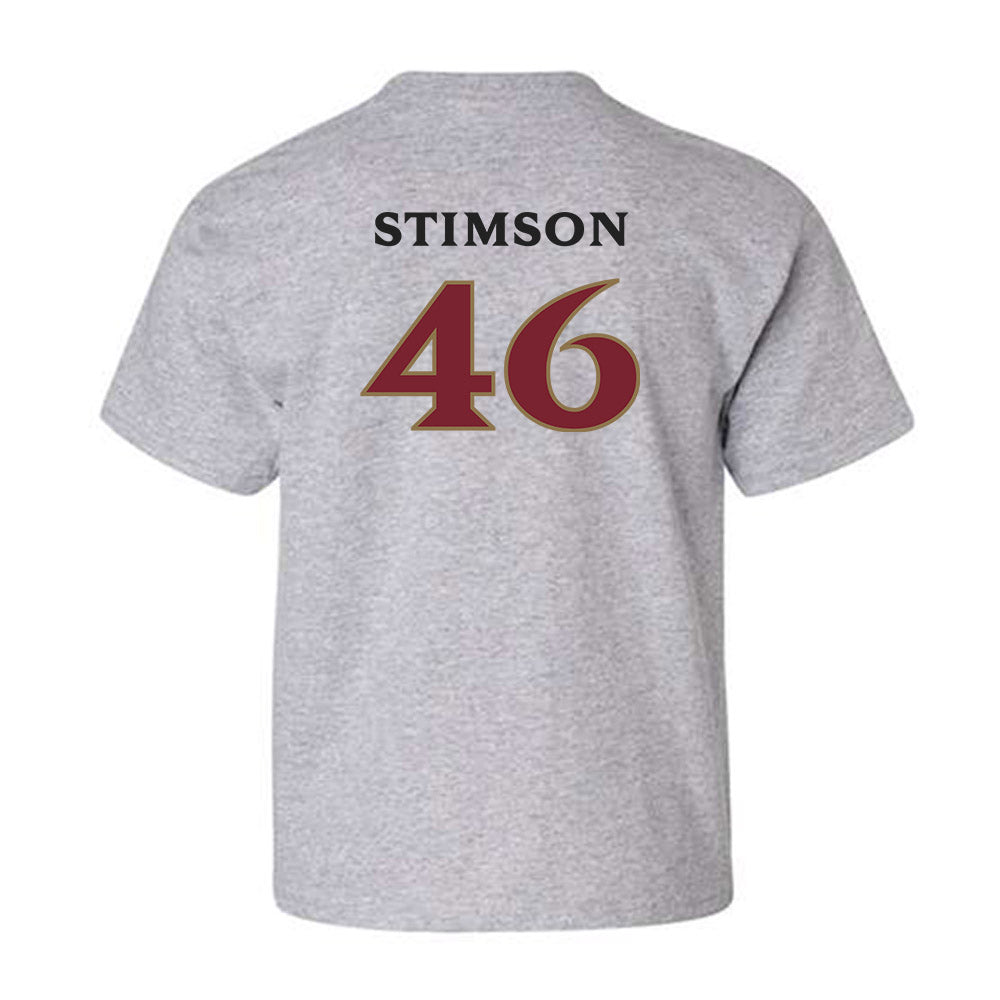 Elon - NCAA Football : Carter Stimson - Classic Shersey Youth T-Shirt-1