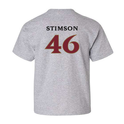 Elon - NCAA Football : Carter Stimson - Classic Shersey Youth T-Shirt-1