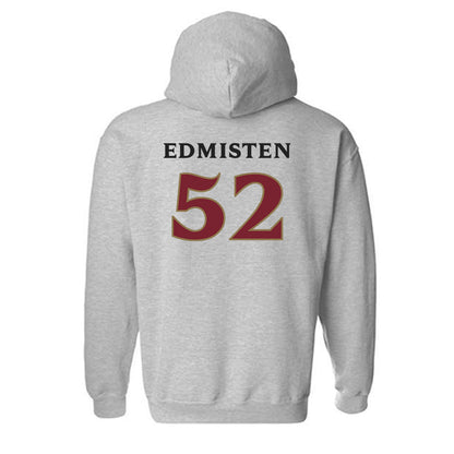 Elon - NCAA Football : Luke Edmisten - Classic Shersey Hooded Sweatshirt-1