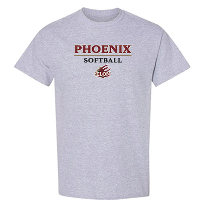 Elon - NCAA Softball : Mauri Murray - Classic Shersey T-Shirt-0