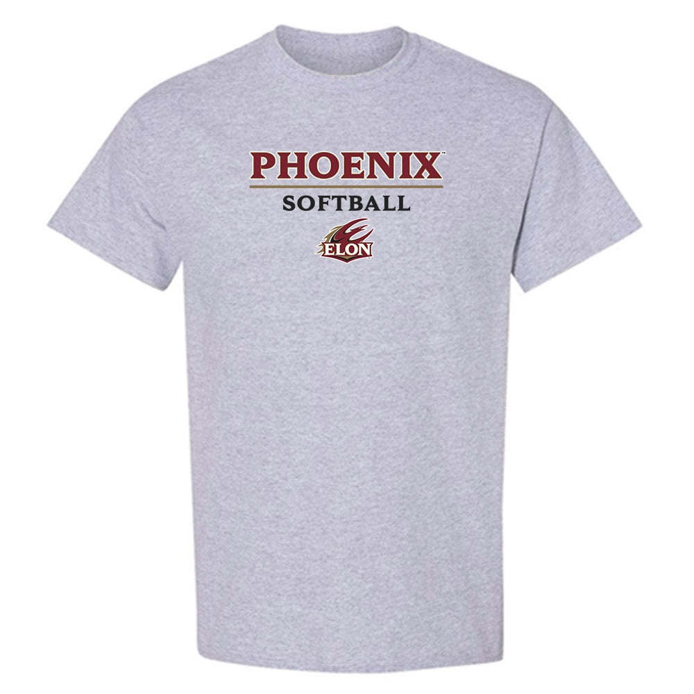 Elon - NCAA Softball : Meredith Wells - Classic Shersey T-Shirt-0