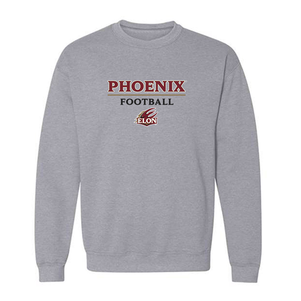 Elon - NCAA Football : Isaiah Fuhrmann - Classic Shersey Crewneck Sweatshirt-0