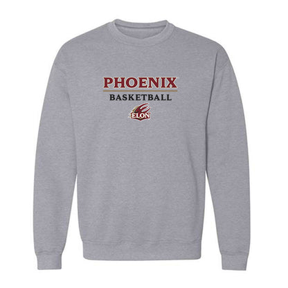 Elon - NCAA Men's Basketball : Alex Brabec - Classic Shersey Crewneck Sweatshirt-0