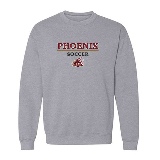 Elon - NCAA Men's Soccer : Weston Jonke - Classic Shersey Crewneck Sweatshirt-0
