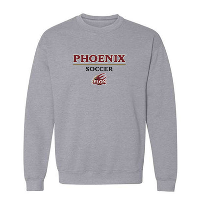 Elon - NCAA Women's Soccer : Gia Milano - Classic Shersey Crewneck Sweatshirt-0