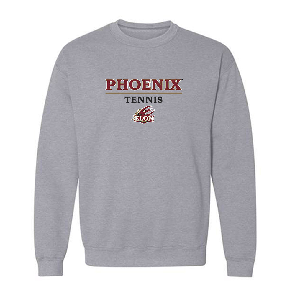 Elon - NCAA Women's Tennis : Helen Sarikulaya - Classic Shersey Crewneck Sweatshirt-0