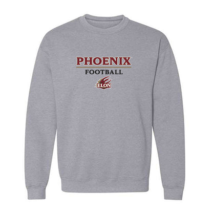 Elon - NCAA Football : Nhycer Kelly - Classic Shersey Crewneck Sweatshirt-0