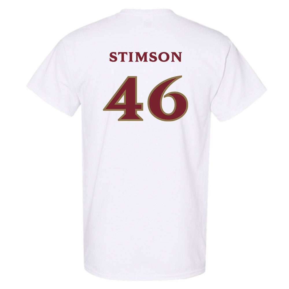 Elon - NCAA Football : Carter Stimson - Classic Shersey T-Shirt-1