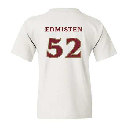 Elon - NCAA Football : Luke Edmisten - Classic Shersey Youth T-Shirt-1