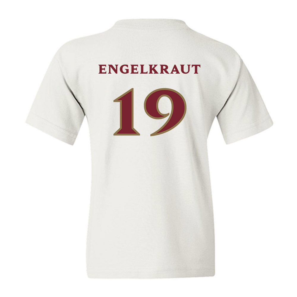 Elon - NCAA Women's Lacrosse : Maddie Engelkraut - Classic Shersey Youth T-Shirt-1