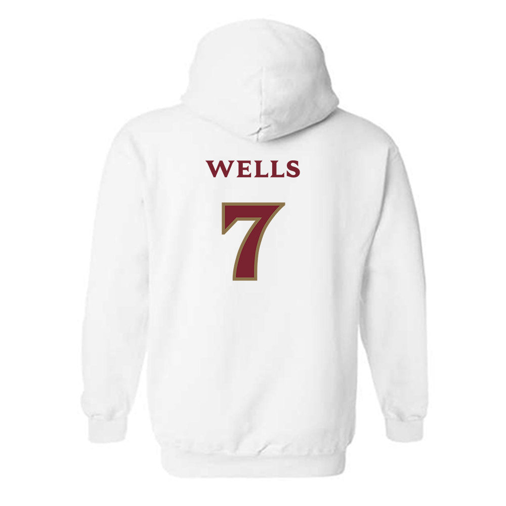 Elon - NCAA Softball : Meredith Wells - Classic Shersey Hooded Sweatshirt-1