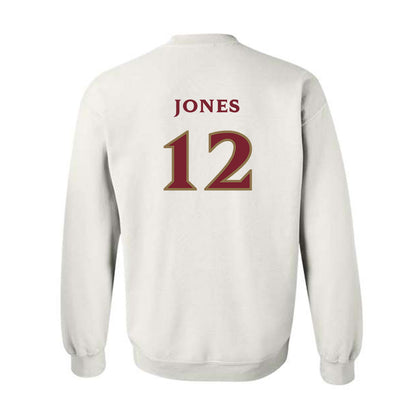 Elon - NCAA Football : Eric Jones - Classic Shersey Crewneck Sweatshirt-1