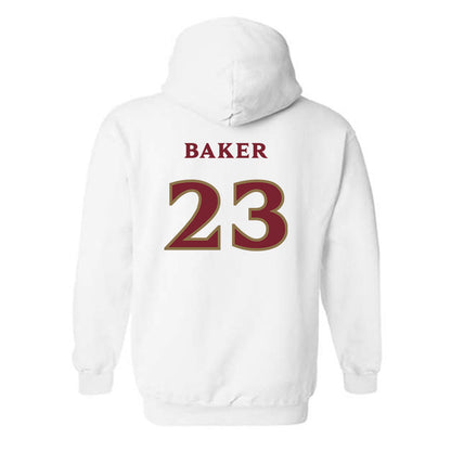 Elon - NCAA Football : Rushawn Baker - Classic Shersey Hooded Sweatshirt