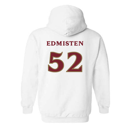 Elon - NCAA Football : Luke Edmisten - Classic Shersey Hooded Sweatshirt-1