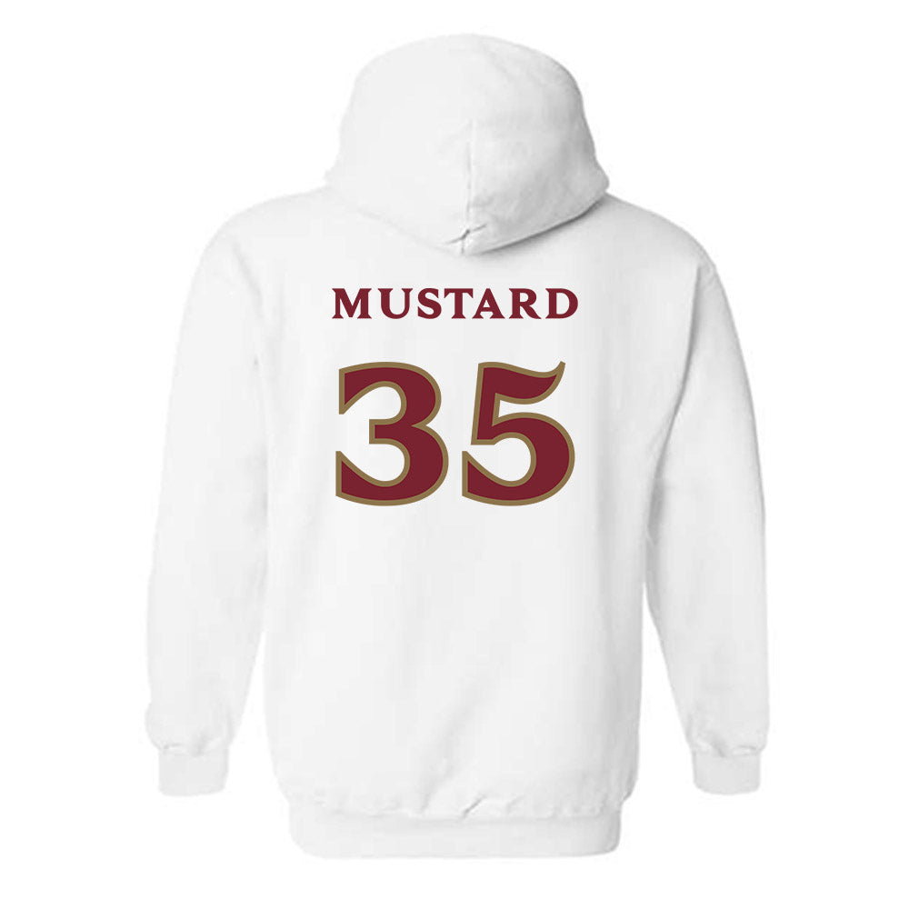 Elon - NCAA Baseball : Cade Mustard - Classic Shersey Hooded Sweatshirt