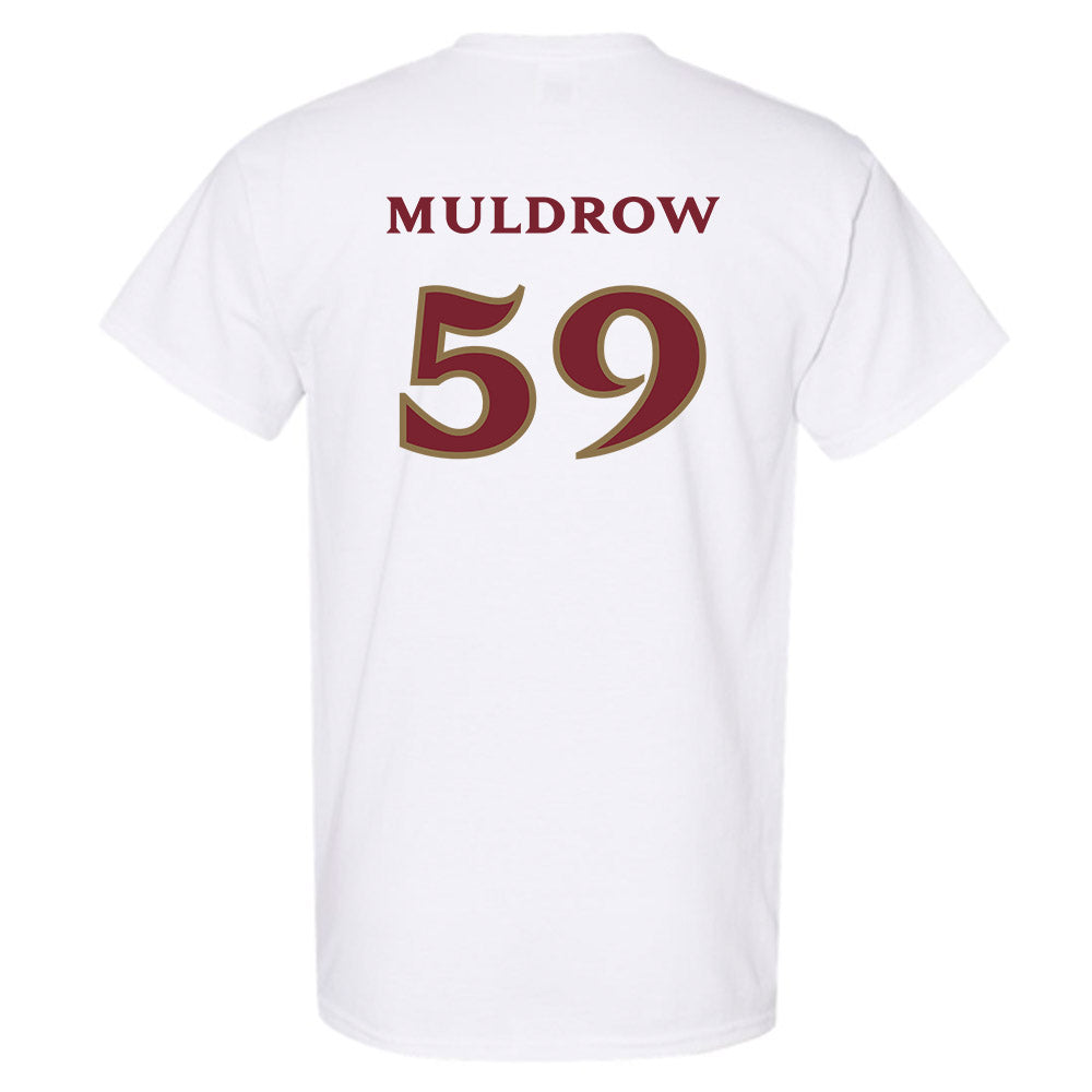 Elon - NCAA Football : Michael Muldrow - Classic Shersey T-Shirt-1