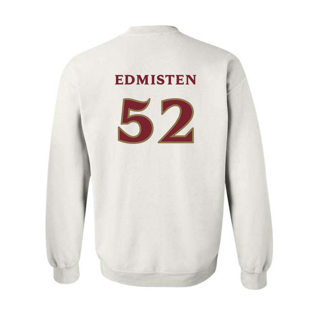 Elon - NCAA Football : Luke Edmisten - Classic Shersey Crewneck Sweatshirt-1