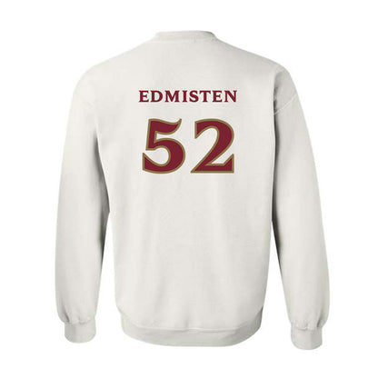 Elon - NCAA Football : Luke Edmisten - Classic Shersey Crewneck Sweatshirt-1