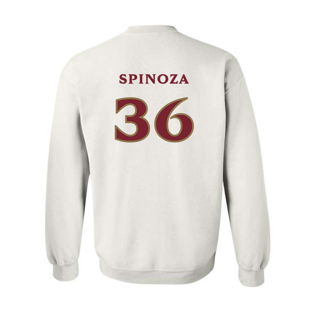 Elon - NCAA Baseball : Itai Spinoza - Classic Shersey Crewneck Sweatshirt-1