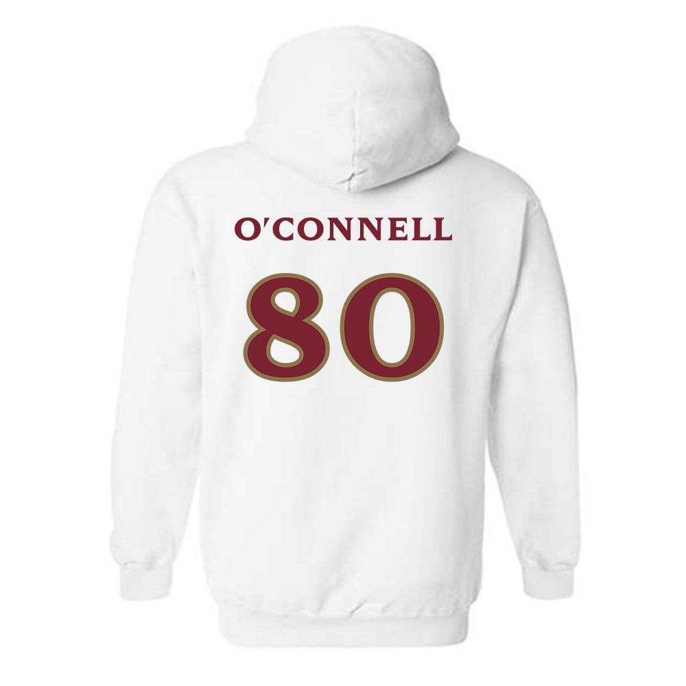 Elon - NCAA Football : Jack O'Connell - Classic Shersey Hooded Sweatshirt