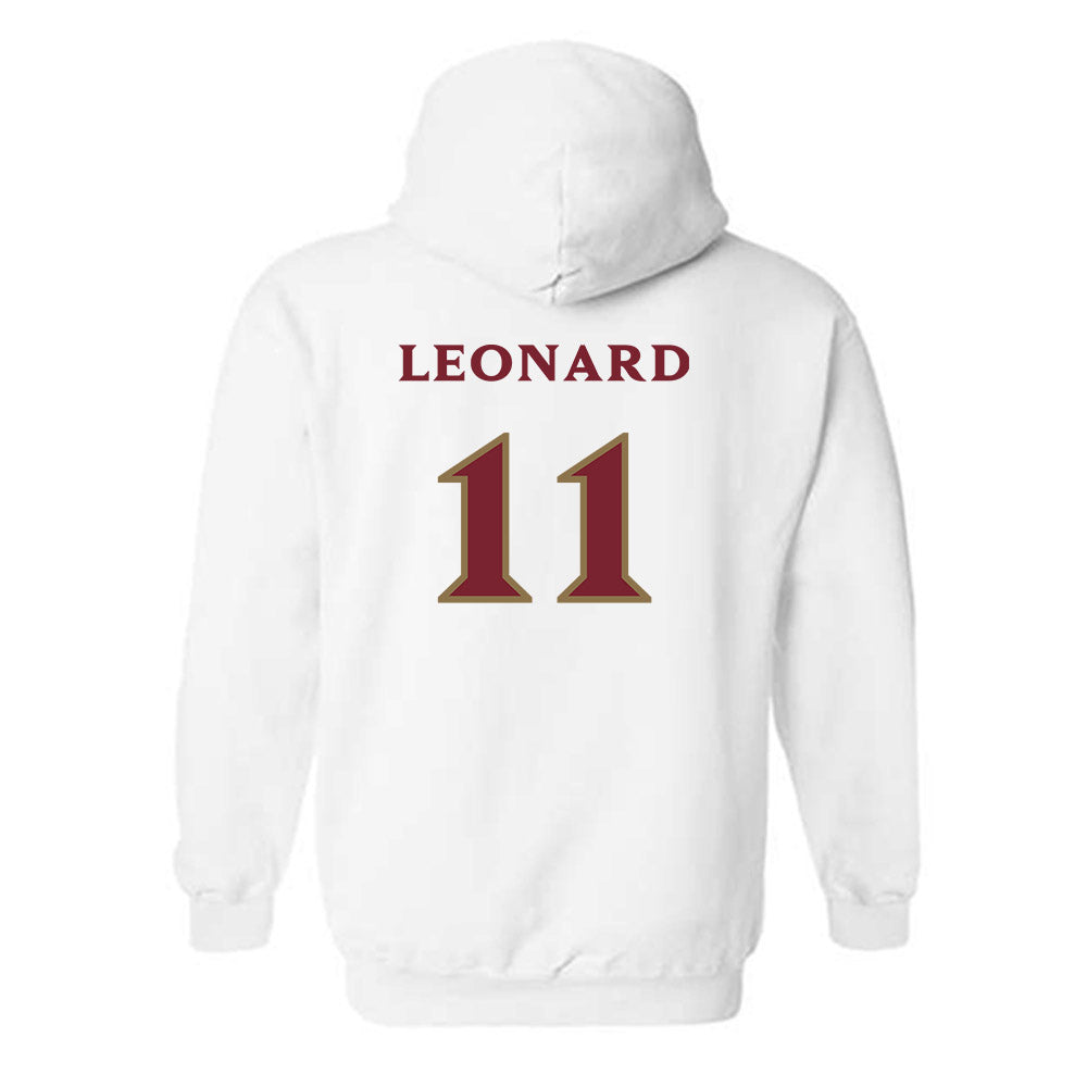 Elon - NCAA Softball : Kyra Leonard - Classic Shersey Hooded Sweatshirt