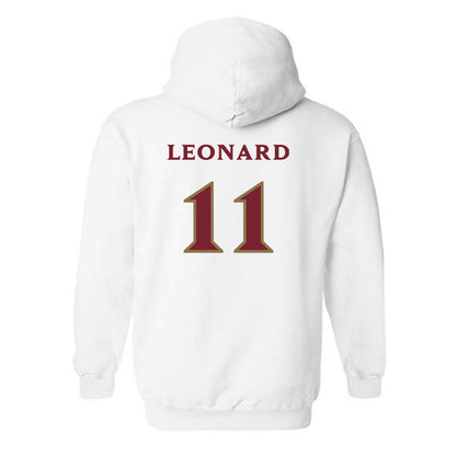 Elon - NCAA Softball : Kyra Leonard - Classic Shersey Hooded Sweatshirt