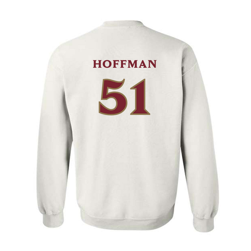 Elon - NCAA Football : Trey Hoffman - Classic Shersey Crewneck Sweatshirt