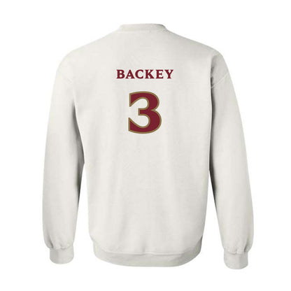 Elon - NCAA Football : Landyn Backey - Classic Shersey Crewneck Sweatshirt-1