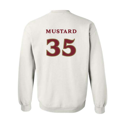 Elon - NCAA Baseball : Cade Mustard - Classic Shersey Crewneck Sweatshirt