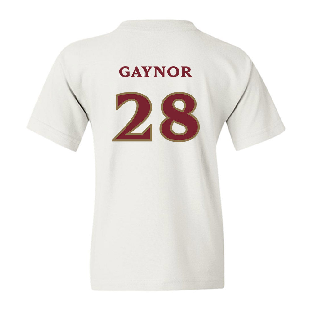 Elon - NCAA Softball : Abigail Gaynor - Classic Shersey Youth T-Shirt-1