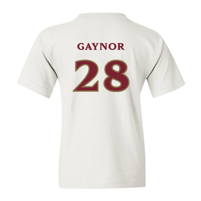 Elon - NCAA Softball : Abigail Gaynor - Classic Shersey Youth T-Shirt-1