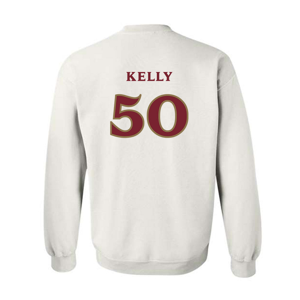 Elon - NCAA Football : Nhycer Kelly - Classic Shersey Crewneck Sweatshirt-1