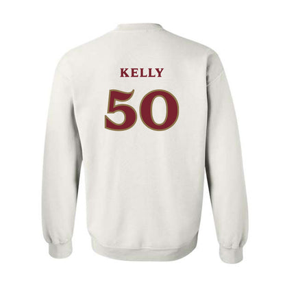 Elon - NCAA Football : Nhycer Kelly - Classic Shersey Crewneck Sweatshirt-1