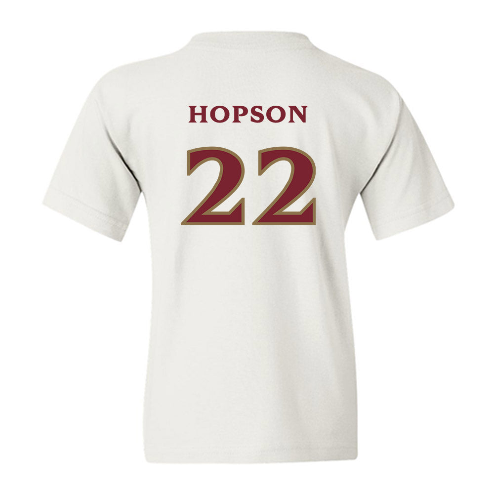 Elon - NCAA Women's Lacrosse : Cierra Hopson - Classic Shersey Youth T-Shirt-1