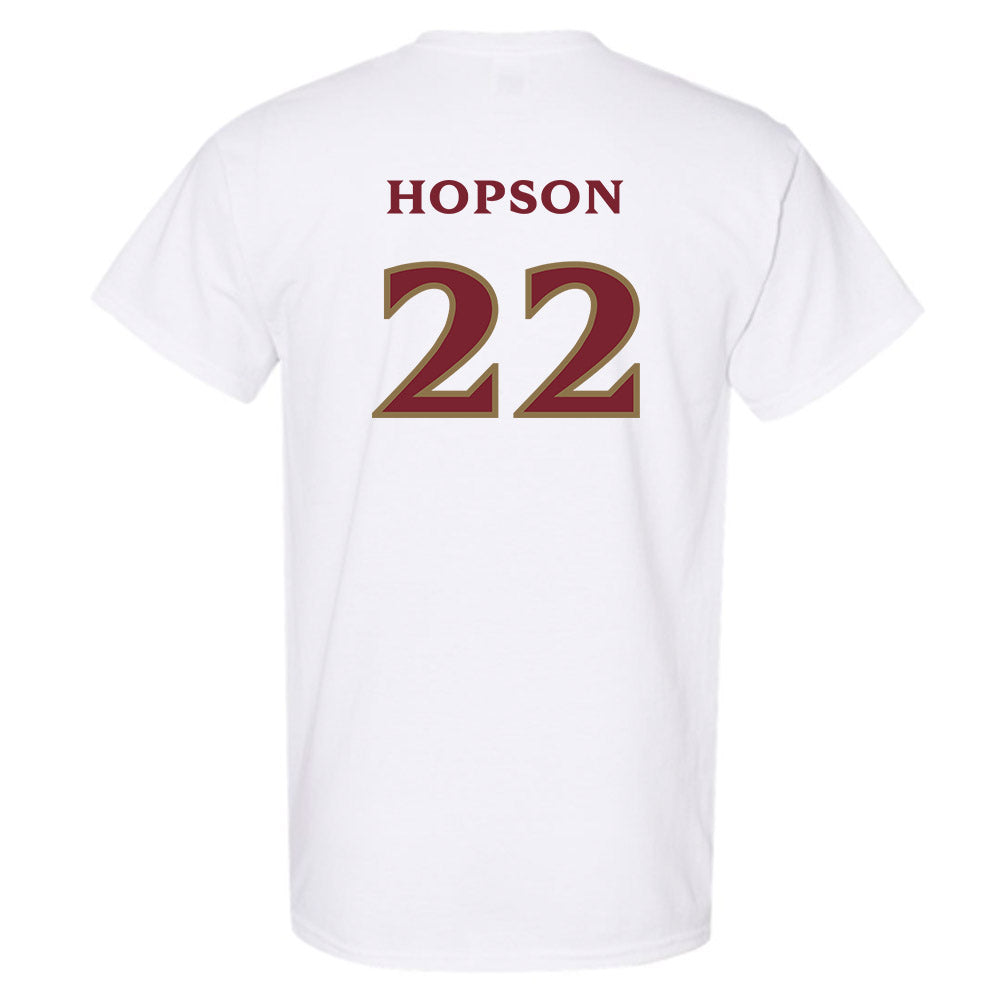 Elon - NCAA Women's Lacrosse : Cierra Hopson - Classic Shersey T-Shirt-1