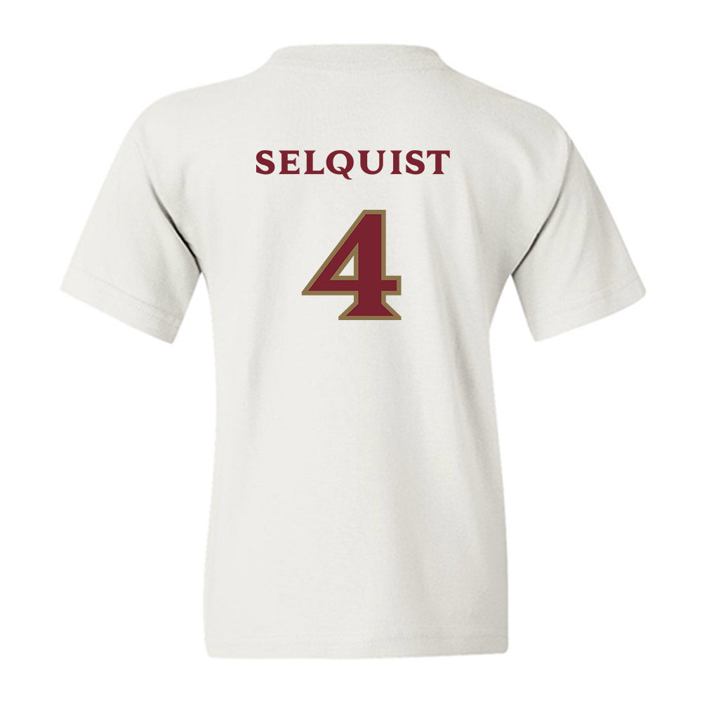 Elon - NCAA Women's Lacrosse : Kiley Selquist - Classic Shersey Youth T-Shirt-1