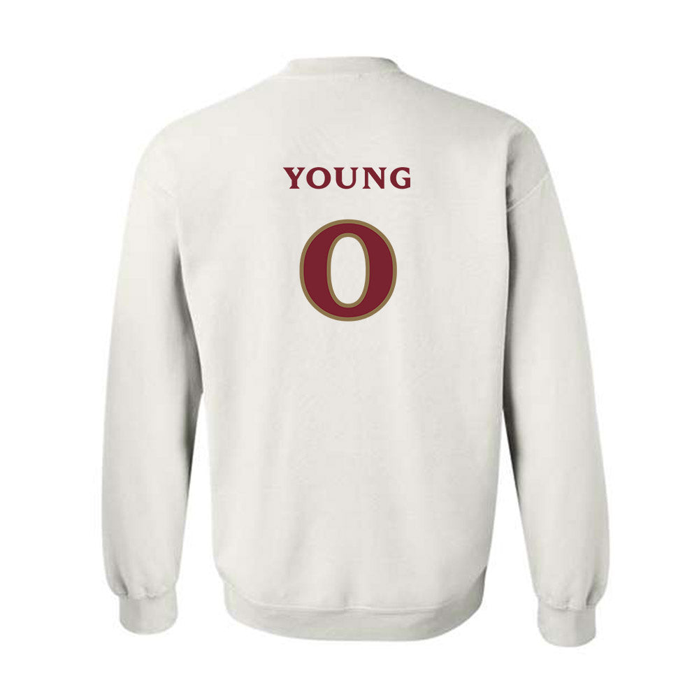 Elon - NCAA Football : Tj Young - Classic Shersey Crewneck Sweatshirt