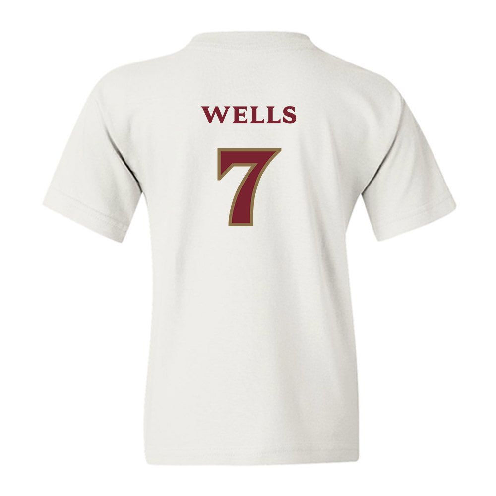 Elon - NCAA Softball : Meredith Wells - Classic Shersey Youth T-Shirt-1