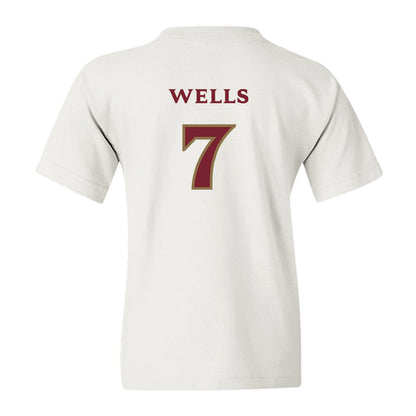 Elon - NCAA Softball : Meredith Wells - Classic Shersey Youth T-Shirt-1