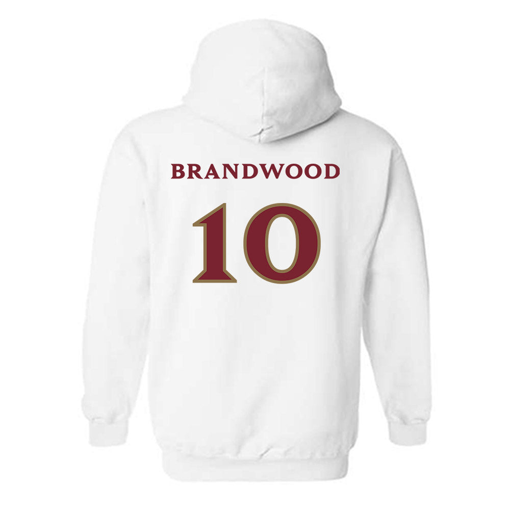 Elon - NCAA Football : Gavin Brandwood - Classic Shersey Hooded Sweatshirt-1