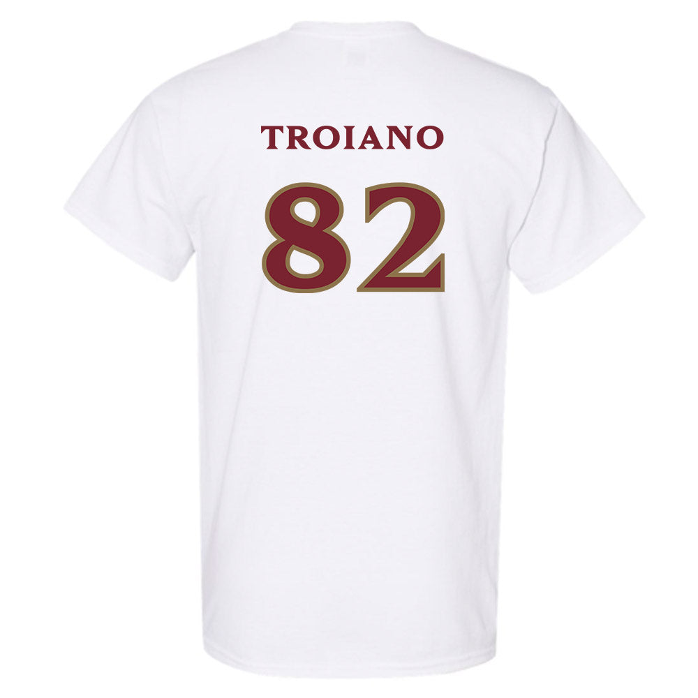 Elon - NCAA Football : Max Troiano - Classic Shersey T-Shirt-1