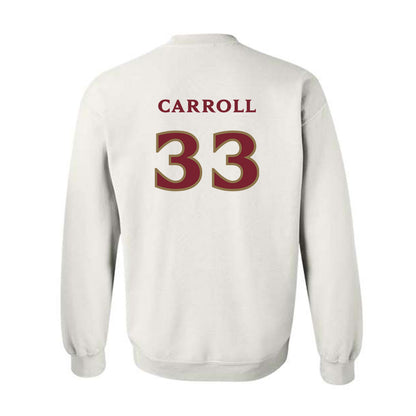 Elon - NCAA Football : Brodie Carroll - Classic Shersey Crewneck Sweatshirt-1